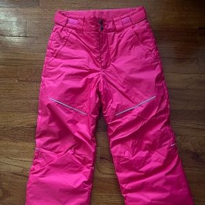 Columbia snow pants (M)10-12